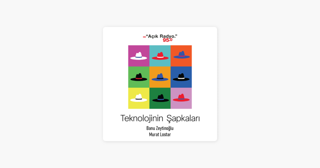 MEHMET TURGUT, YAPAY ZEKÂ ve SANAT İLİŞKİSİ ÜZERİNE “TEKNOLOJİNİN ŞAPKALARI” PODCAST’İNE KONUK OLDU: “YAPAY ZEKÂYI ASİSTANINIZ GİBİ GÖRÜN”