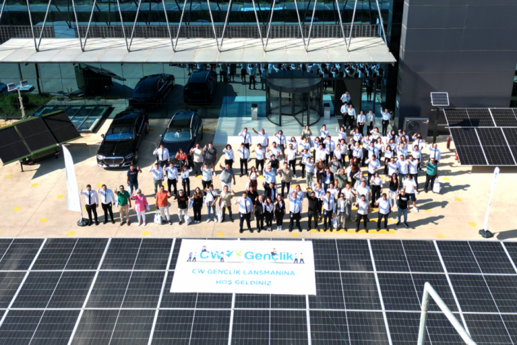 CW Enerji yeni projesi ‘CW Gençlik’i tanıttı