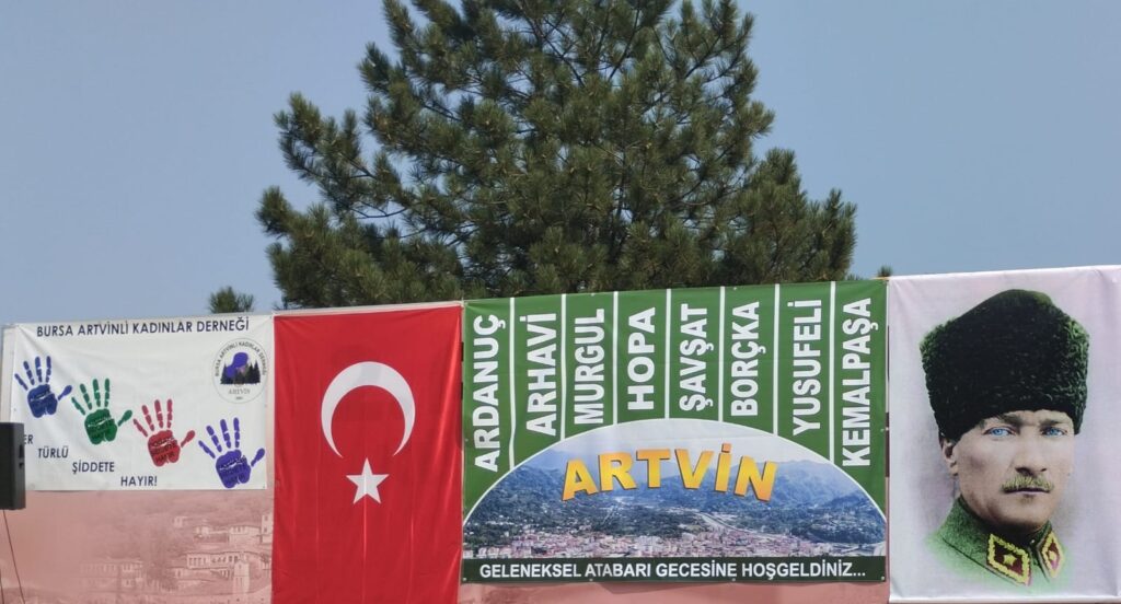 11. Atabarı Gecesi’nde Coşku Tavan Yaptı!