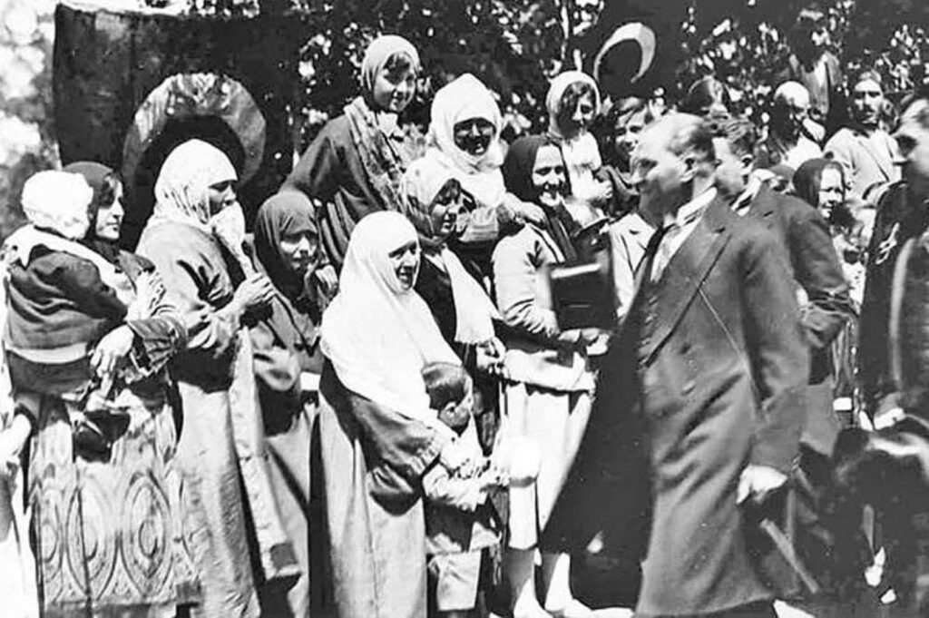 Zeki Baştürk yazdı; İnsan Mustafa Kemal