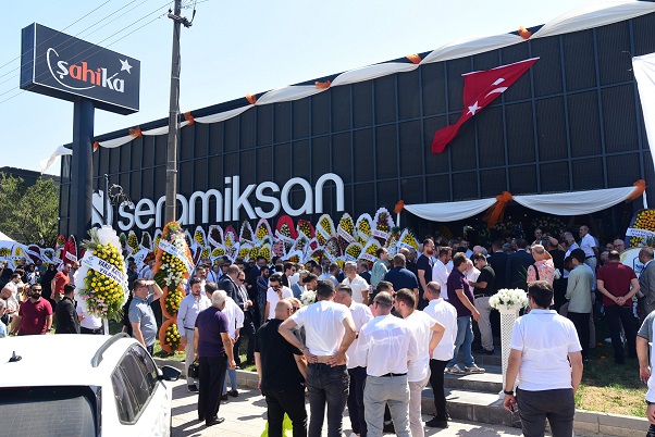 50. yıla yakışan açılış   Şahika Group’tan görkemli açılış