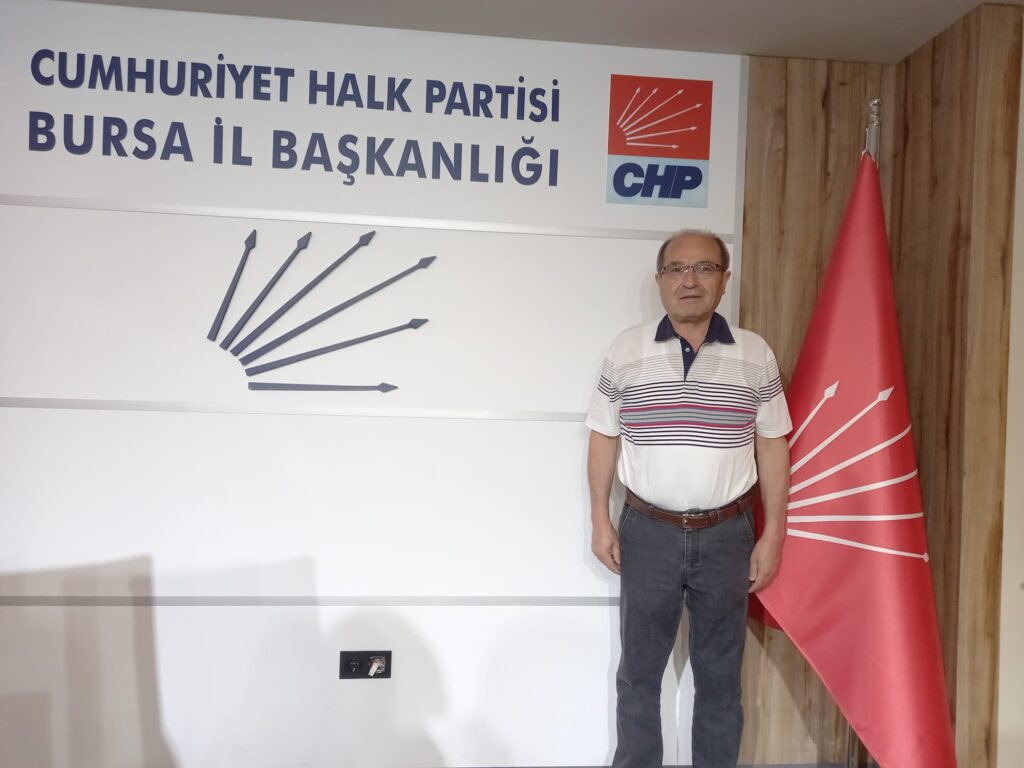 Orhan Aslan; Osmangazi; Bursa’nın Vicdanıdır! Bende Adayım!