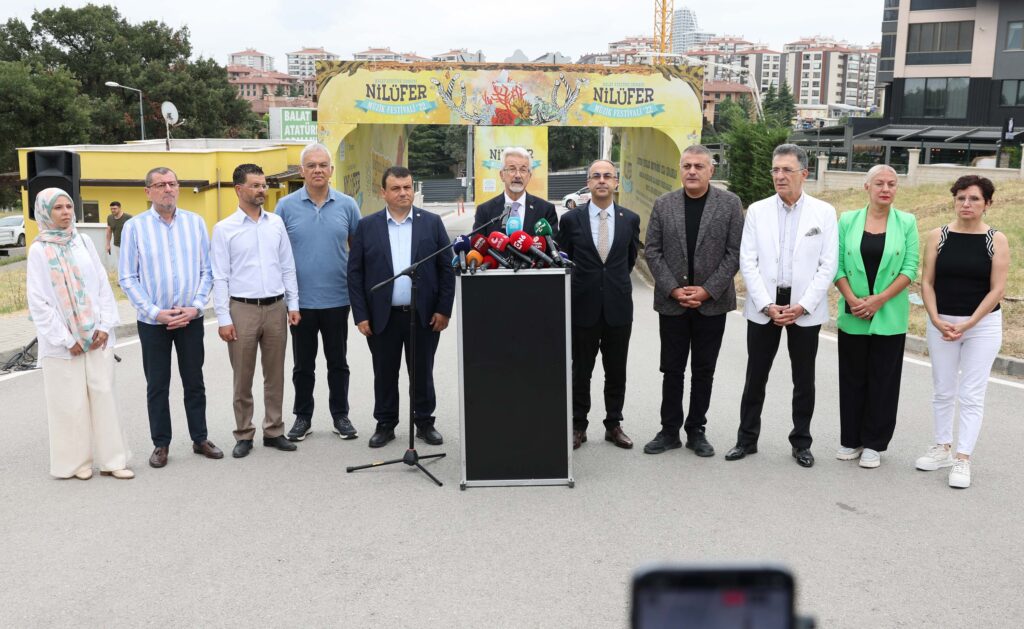NİLÜFER MÜZİK FESTİVALİ YASAKLAR KARŞISINDA İPTAL EDİLDİ