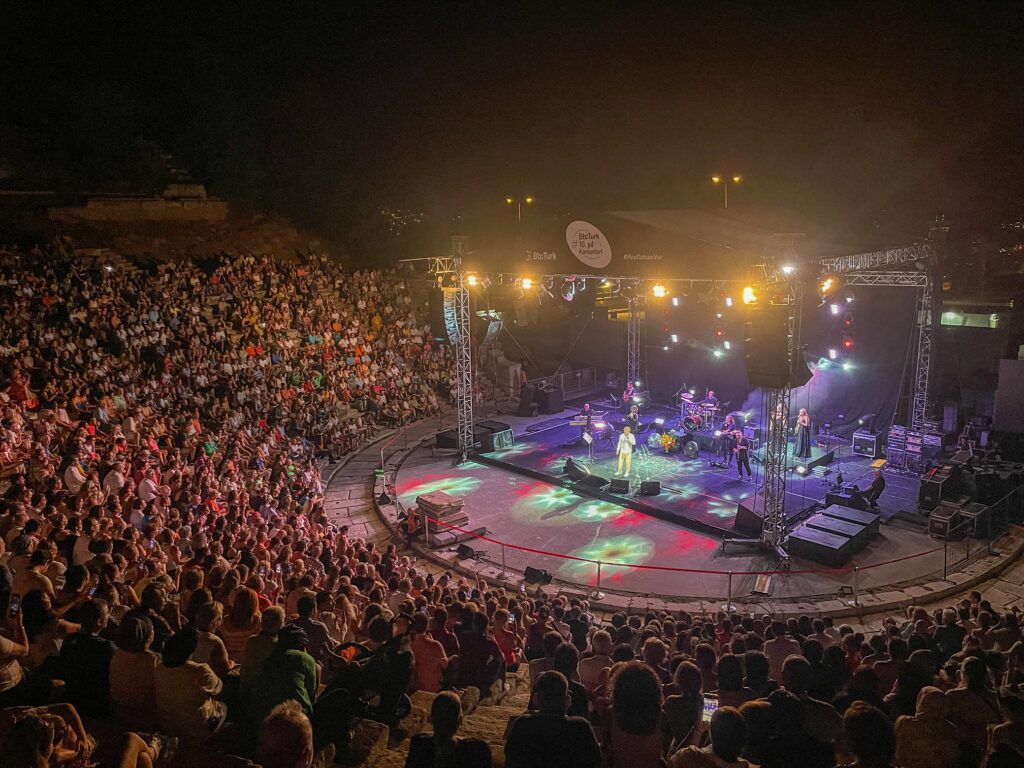 Erol Evgin’e Bodrum Korosu