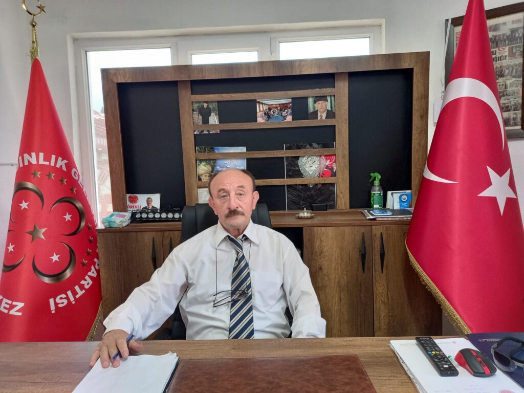 Yıldırım’da Aydınlık Geleceğin Partisi’nde Adnan Ubay Dönemi!