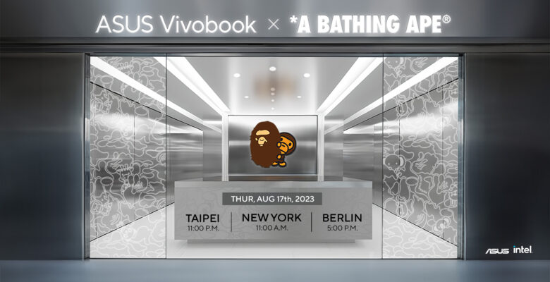 ASUS Vivobook S 15 OLED BAPE® Edition Lansmanında  Teknoloji Sokak Modasıyla Buluşuyor