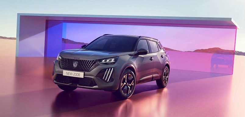YENİ PEUGEOT 2008 TÜRKİYE’DE!