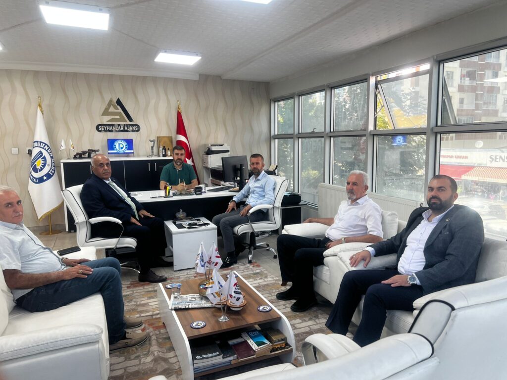 Osmanlı Teşkilatı’ndan Gazetemize Ziyaret