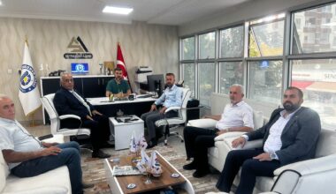 Osmanlı Teşkilatı’ndan Gazetemize Ziyaret