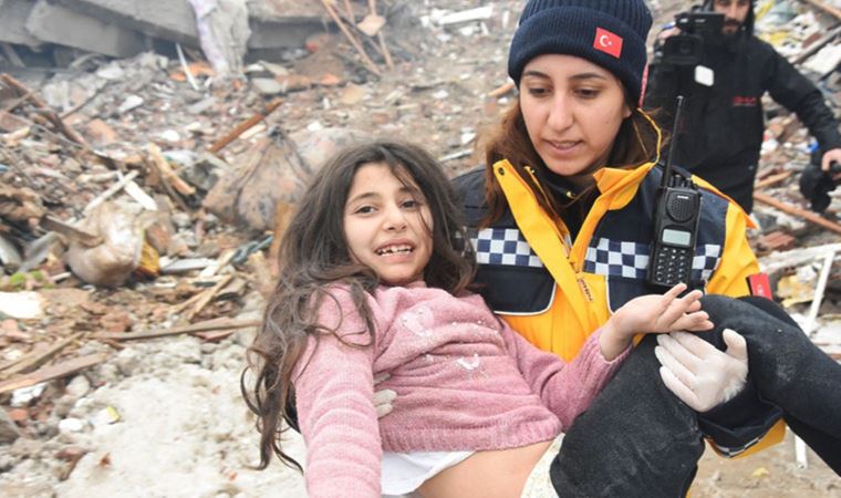 Depremzede Çocuklarla İletişim Özveri Gerektiriyor