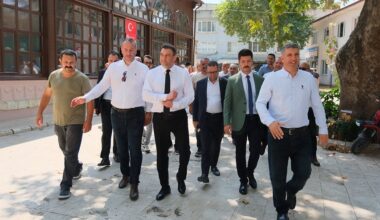 MHP İl Başkanı Muhammet Tekin İlçelerde! “Bursa’nın Sigorta Partisi Olarak Vatandaşa Karşı Olan Sorumluklarımızı…”