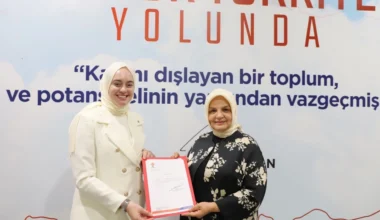 AK Parti Bursa İl Kadın Kolları Başkanlığı’na, Avukat İmren Çavuşoğlu Atandı