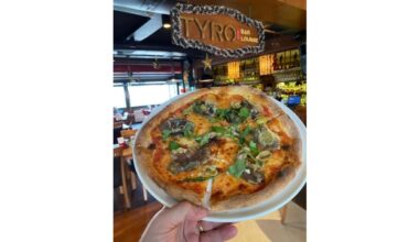 Tyro Italiano Pizzeria, Lezzet Yolculuğuna Çıkarıyor