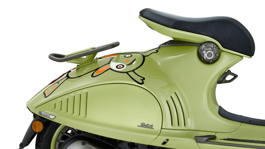 Vespa 946 10. Yıl Serisi “Bunny” Türkiye’ye Geliyor!