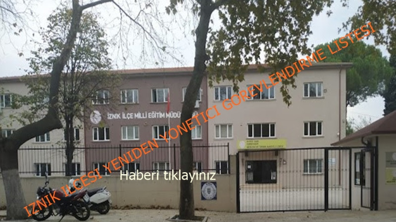 2023 YILI MİLLÎ EĞİTİM BAKANLIĞINA BAĞLI EĞİTİM KURUMLARINA YENİDEN YÖNETİCİ GÖREVLENDİRME TAKVİMİ