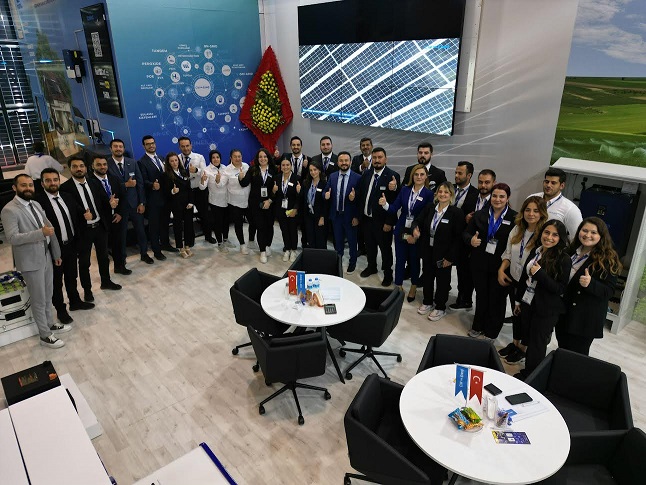 CW Enerji Gaziantep Güneş Enerji Fuarı’nda yenilikçi ürünlerini sergiledi