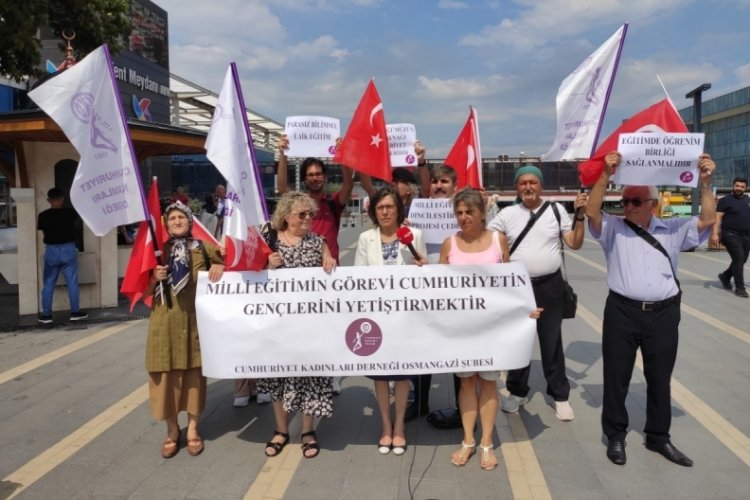 Cumhuriyet Kadınları Derneği’nden ÇEDES tepkisi
