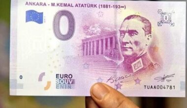 Atatürk Resimli “Euro” Gururlandırdı!