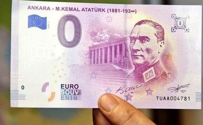 Atatürk Resimli “Euro” Gururlandırdı!