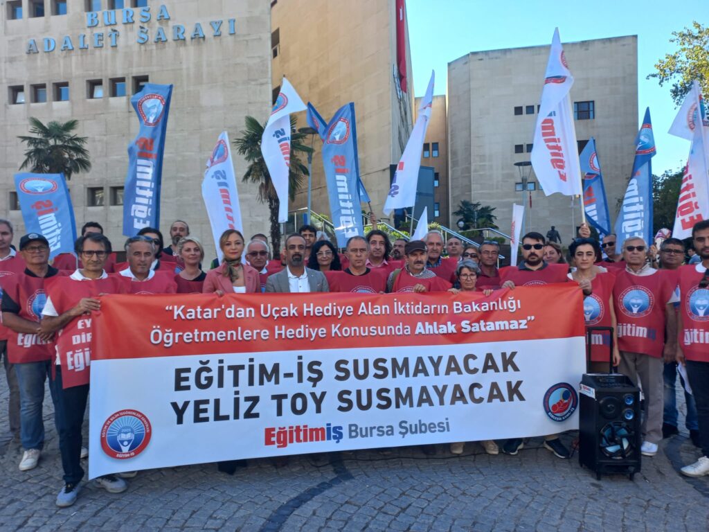 Birleşik Kamu İş’ten Yeliz Toy’a Tam Destek!