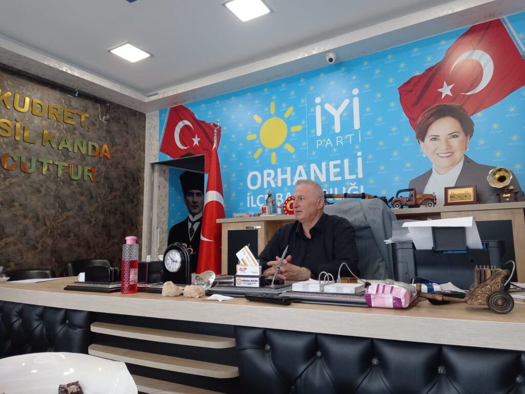 Orhaneli’nde Gerçek ve Köklü Bir Değişim İçin Göreve Talip Olduk!