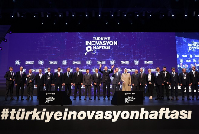 Türkiye İhracatçılar Meclisi’nin  İnovasyon Gururu     Türkiye İnovasyon Haftası’na İki Altın Stevie