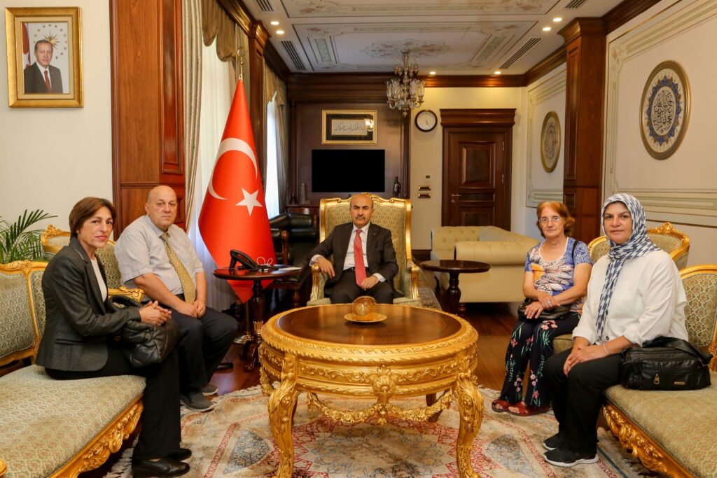 Aşıklar Valiliği Ziyaret Etti!