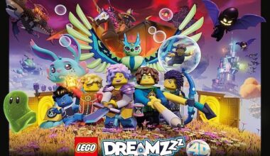 4 boyutlu LEGO DREAMZzz Sinema Filmi LEGOLAND Discovery Centre İstanbul’da izleyiciyle buluşuyor