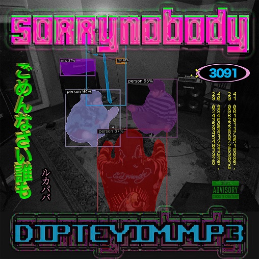 SORRY NOBODY YENİ TEKLİSİ ‘dipteyim.mp3’ İLE ÖZGÜN, HEYECANLI VE DİNAMİK BİR ATMOSFER SUNUYOR.
