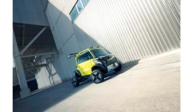 Yarışmada Hayal Edilen Tasarım Üretildi: Opel Rocks e-XTREME