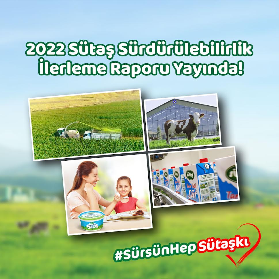 Dünya Gıda Günü’nde Sütaş, sürdürülebilirlik karnesini kamuoyu ile paylaştı