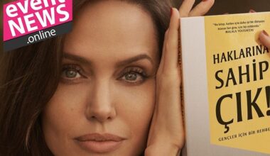 Uluslararası Af Örgütü uzmanları ve Angelina Jolie’nin yazdığı kitap Türkçe’ye çevrildi