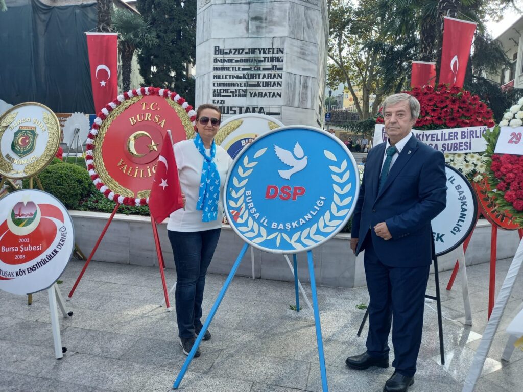 DSP KESTEL; Toprağa Sahip Çık, Yarınlara Sahip Çık!
