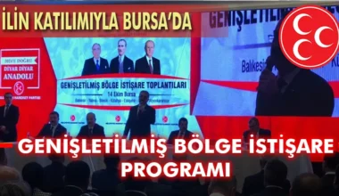 Türk milleti hedefine doğru emin adımlarla yürüyecek