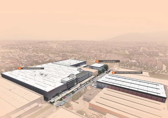 ERMAKSAN, AKILLI OTOMASYON TEKNOLOJİLERİNİ BLECHEXPO 2023’TE TANITACAK