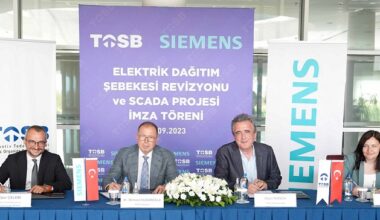 TOSB ve Siemens Türkiye’den Teknolojide Dev İş Birliği!