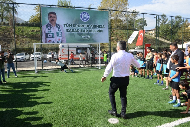 SİTELER’E SPOR TESİSİ