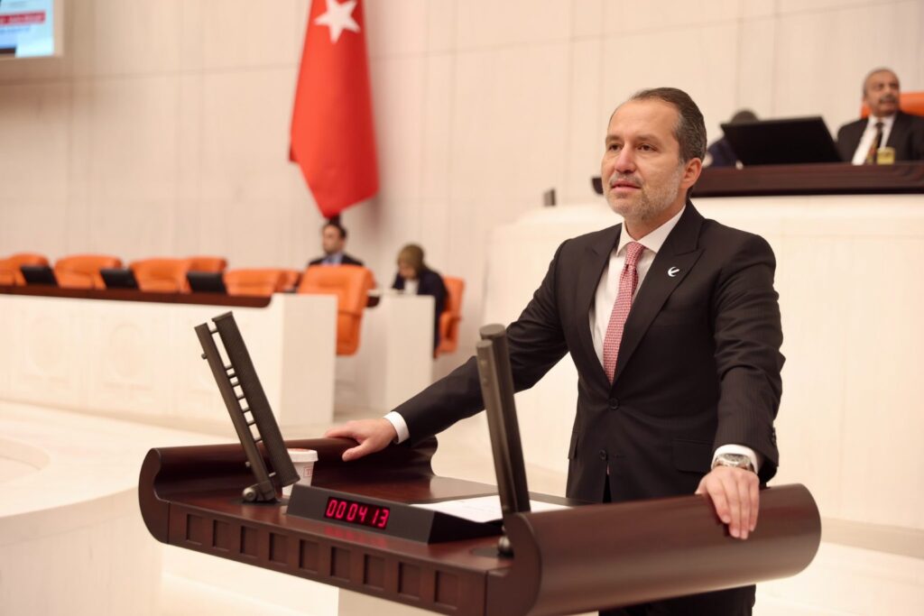 Yeniden Refah’tan TBMM’ye ‘TSK görevlendirilsin’ talebi!