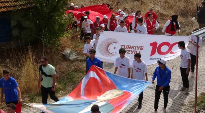 Çankırılılar İstiklal Mücadelemizi unutmuyor: 14.’sü gerçekleşti