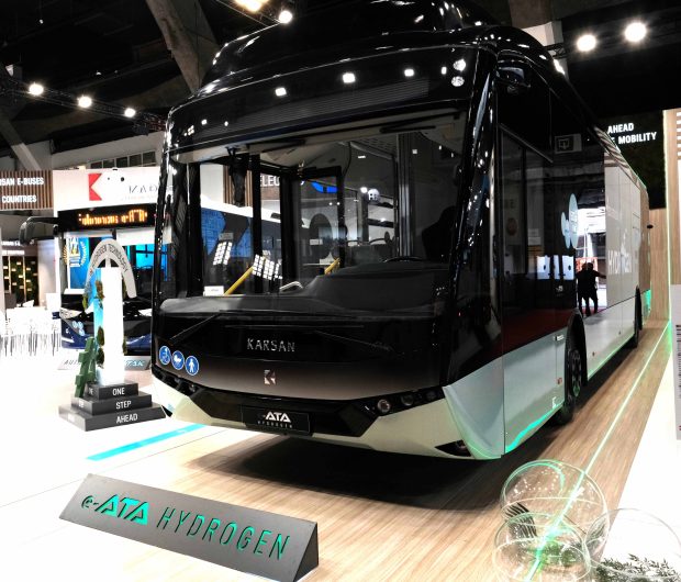 Karsan 2023 Sonunda 22 Ülkede 1000 Elektrikli Aracı ile Yollarda!