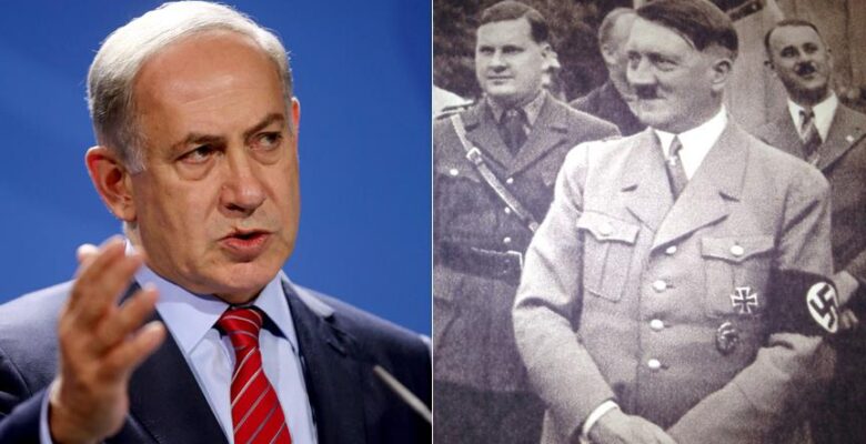 Netanyahu çağın Hitler’idir!