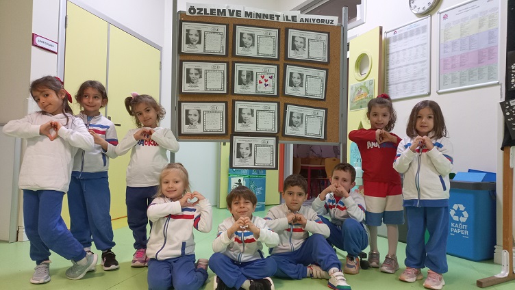 Egeberkli minikler  Atatürk’ü andı    Atatürk sevgisi  nesiller boyu  yaşayacak