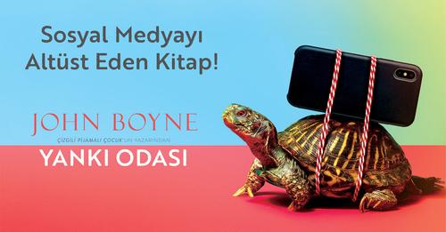 “Çizgili Pijamalı Çocuk”un yazarı John Boyne’un yeni kitabı raflarda