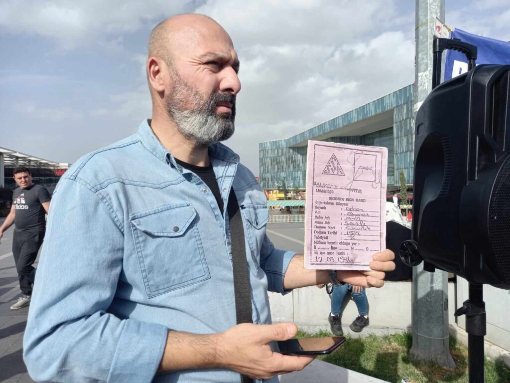 Staj ve Çırak Mağdurları Kent Meydanı’nda