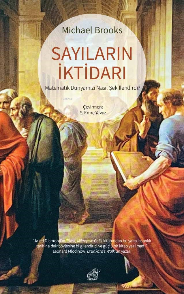 MATEMATİĞİ SEVENLERİN KEYİF ALACAĞI, MATEMATİKTEN KORKANLARINSA BAYILACAĞI “SAYILARIN İKTİDARI” KİTABI RAFLARDA!