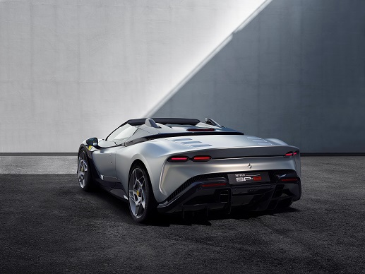 F8 SPIDER’DAN İLHAM ALINARAK GELİŞTİRİLEN  EN YENİ ÖZEL ÜRETİM ROADSTER:  ‘FERRARI SP-8’