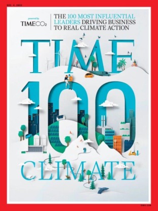 Mina Hasman “Sürdürülebilirlik” konusundaki çalışmalarıyla TIME100 listesinde!