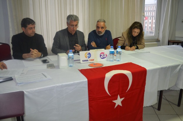 İBRAHİM KARAÇİN OY BİRLİĞİ İLE YENİDEN BAŞKAN SEÇİLDİ…