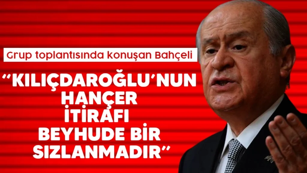 Kılıçdaroğlu’nun hançer itirafı beyhude bir sızlanmadır