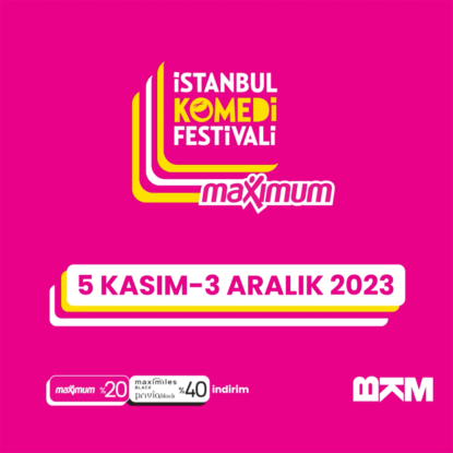 ÜÇÜNCÜ HAFTASINDA İSTANBUL KOMEDİ FESTİVALİ’NDE NELER VAR? 25 ETKİNLİK SEYİRCİYLE BULUŞACAK!